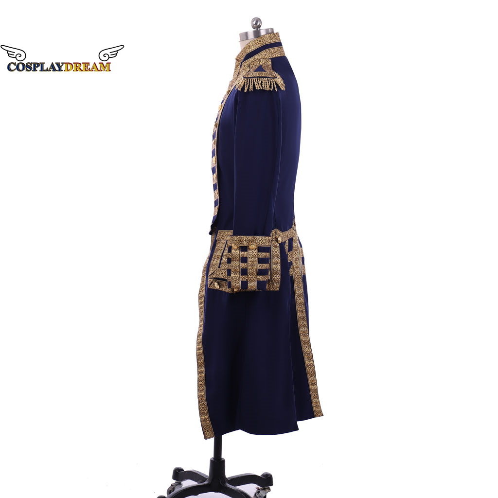Manteau de soldat d'officier militaire royal du 18ème siècle, veste d'uniforme médiéval pour hommes, manteau de smoking colonial Hamilton, Costume de Cosplay