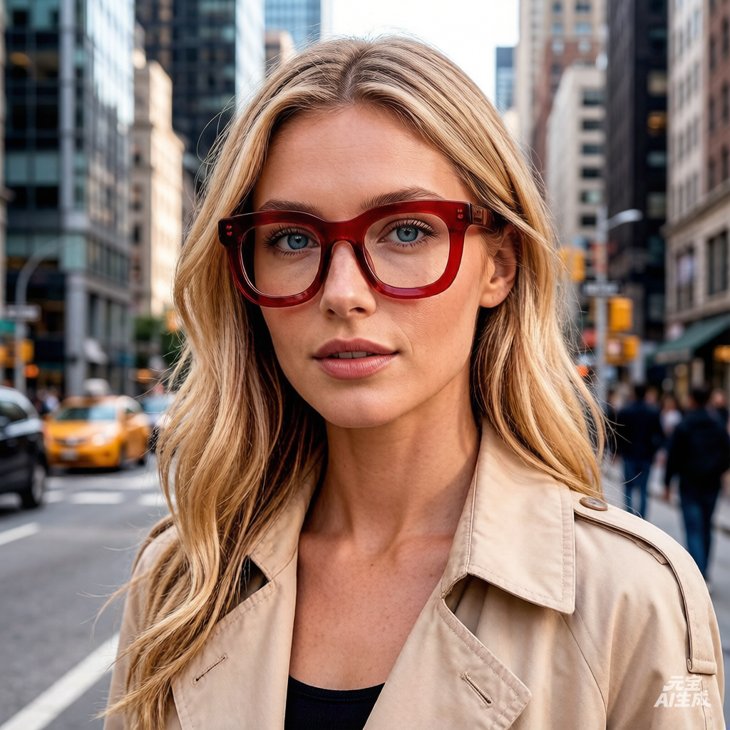 Lunettes de luxe épaisses à monture en acétate, de haute qualité, style vintage, rondes, pour hommes et femmes, lunettes carrées de créateur, épaisses, effet de luxe, pour hommes