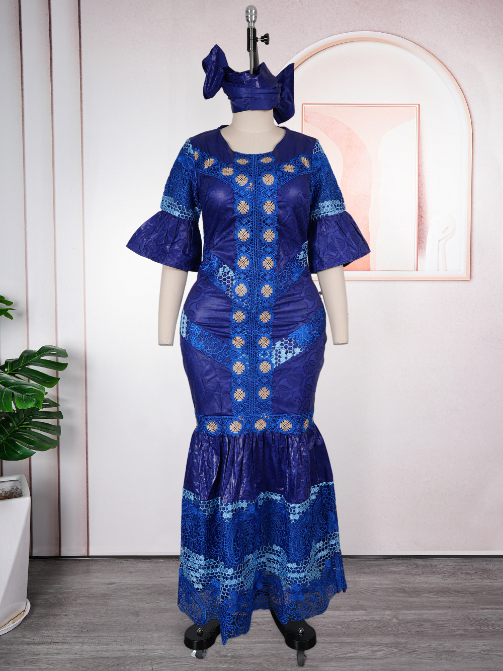 Robes longues de soirée africaines pour femmes grandes tailles, nouvelle collection de luxe, broderie Bazin, robe élégante, robe de mariée musulmane turque, robe de soirée 2026