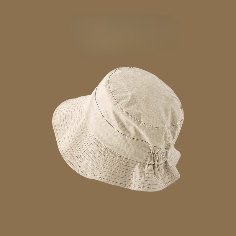Chapeau de pêcheur de Style japonais pour femmes, Protection UV résistante au soleil, chapeaux de soleil à séchage rapide, casquette alpine de Camping, chapeau seau pour femmes