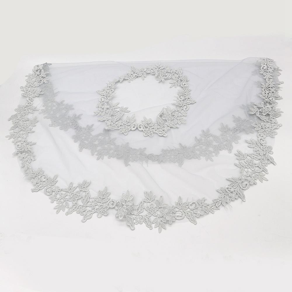Châle court rond pour filles, robe d'été grande taille, capes pour femmes, enveloppes en dentelle, châle à fleurs, transparent, patients, capes de mariage