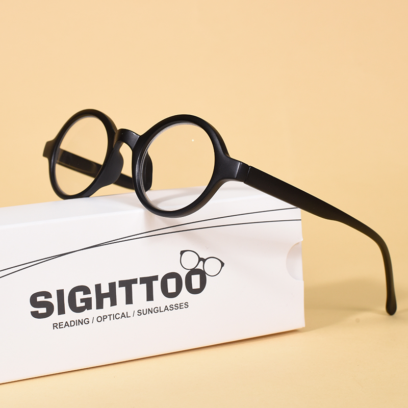 Lunettes de lecture rondes avec charnière à ressort, pour hommes et femmes, pour la lecture + 150 + 250 + 350