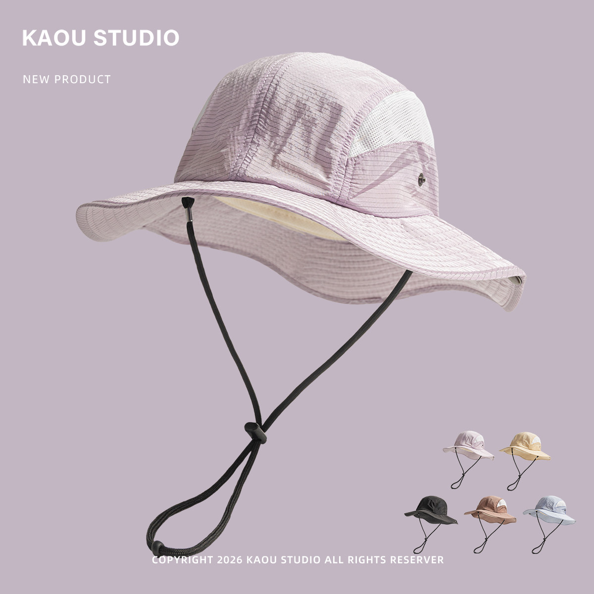 Chapeau de pêcheur en maille respirante pour hommes et femmes, chapeau de soleil à séchage rapide pour la randonnée en plein air au printemps et en été
