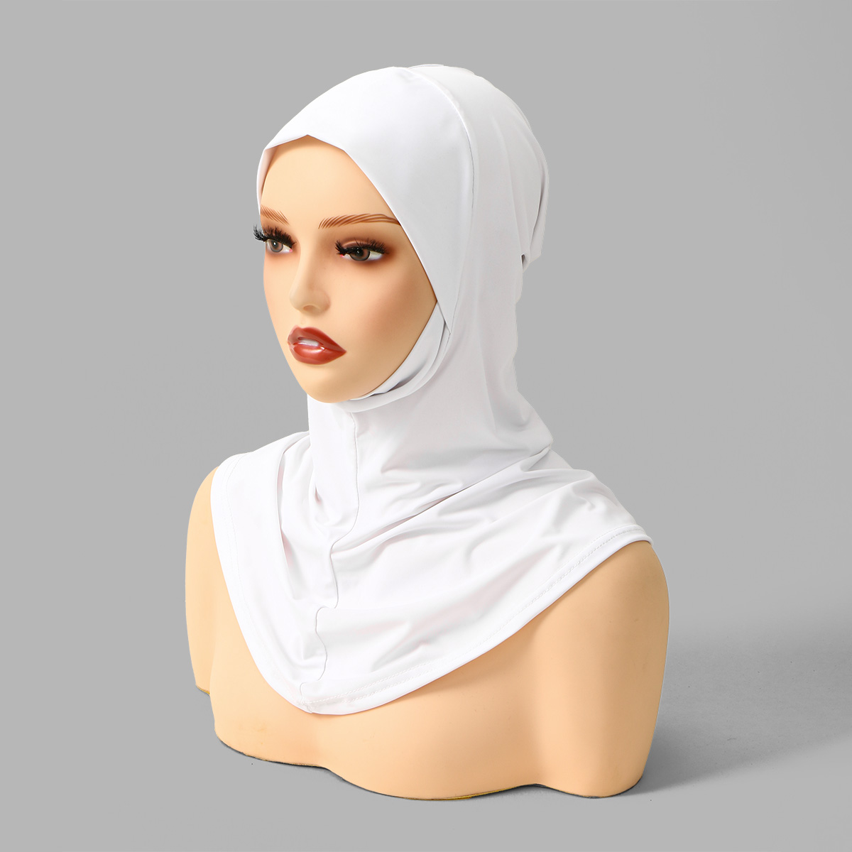 Ramadan coton Modal instantané musulman Hijab châle Jilbab prêt à porter Bonnet islamique Femme Musulman casquette de sport Hijabs pratiques