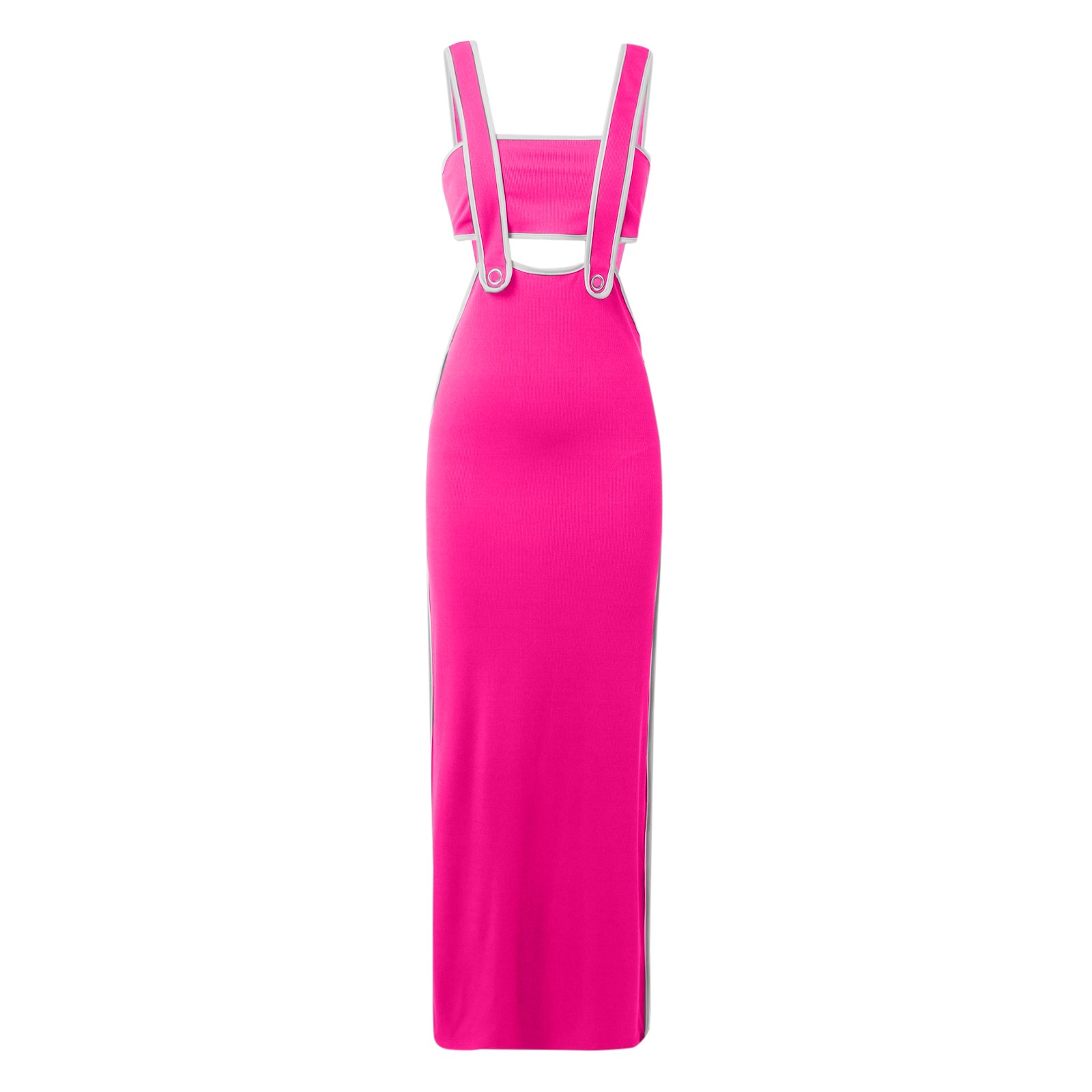 Robe mi-longue évidée pour femmes, tenues sexy 2 pièces, ensembles de jupe maxi, batterie, vacances