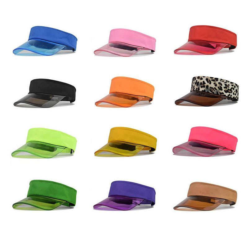 Chapeaux pare-soleil d'été pour hommes et femmes, protection solaire africaine, casquette transparente UV, haute qualité