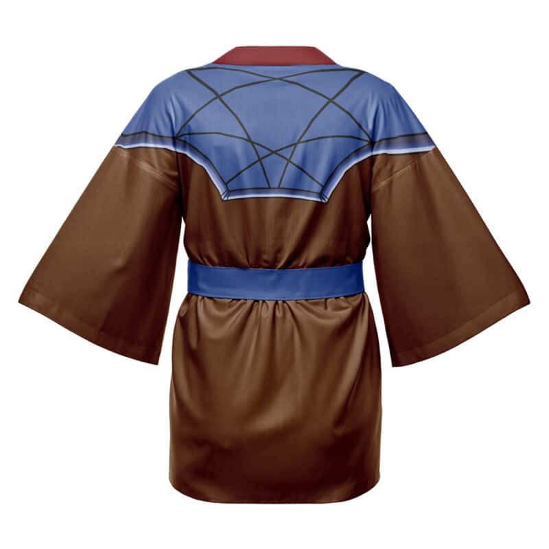 Accessoires de kimono anime, Anime Yuzhi, Kimono modifié de style japonais