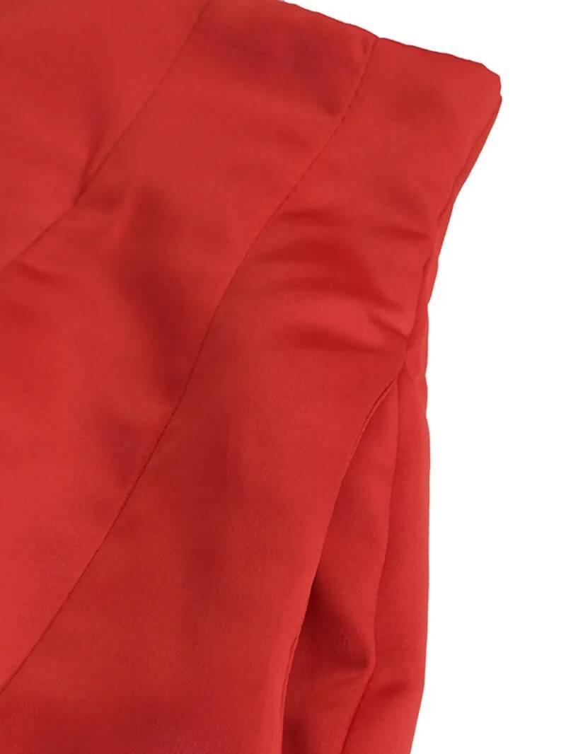 Bohème femmes Satin soie jupes longues coton solide élégant robe d'été ample Femme taille élastique surdimensionné robes décontractées ONSJ