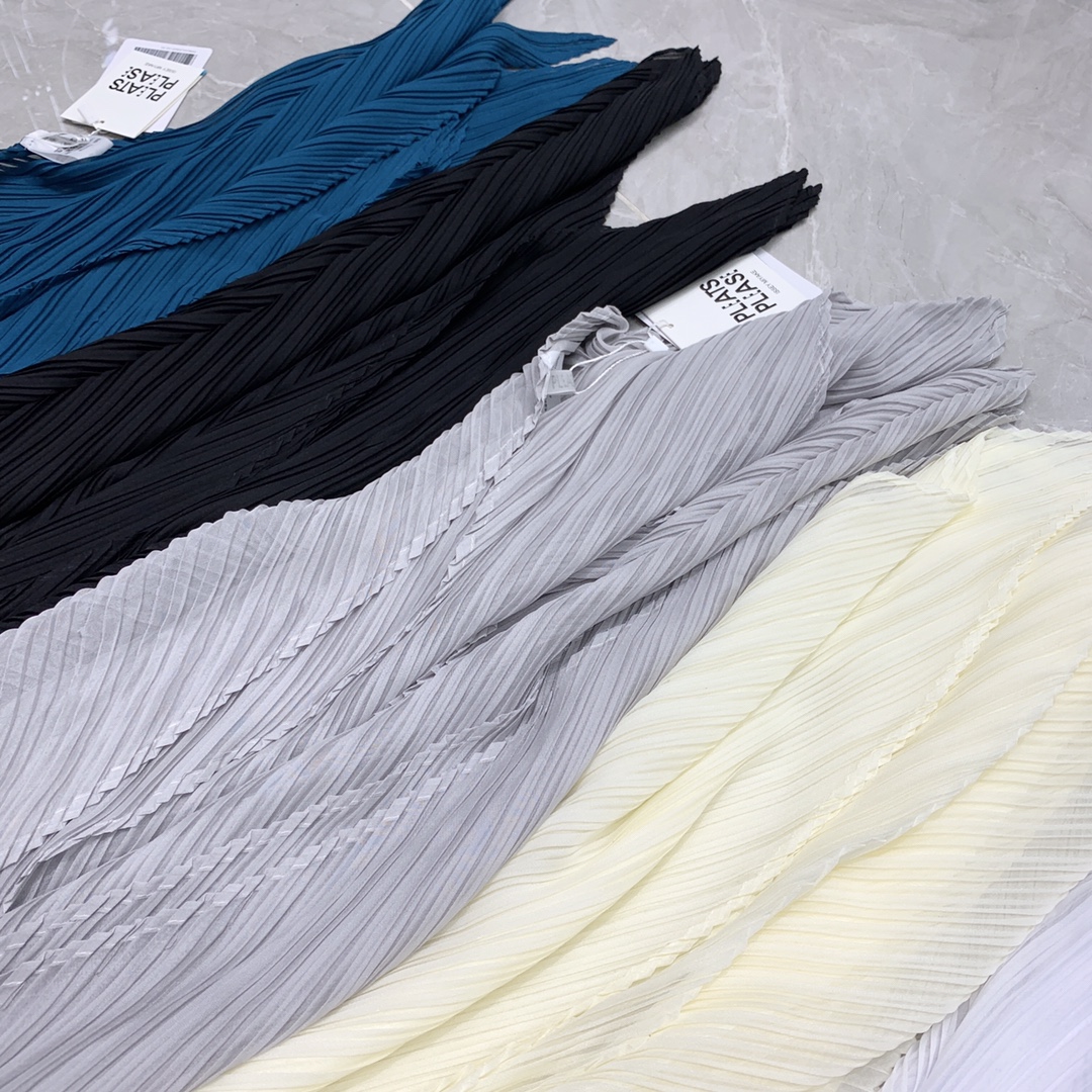 Ata Yake-Écharpe Plissée pour Femme, Châle en Tissu, Mode Coréenne, Foulard de Protection Solaire Mince, Marque de Luxe, Hijabs pour Femme