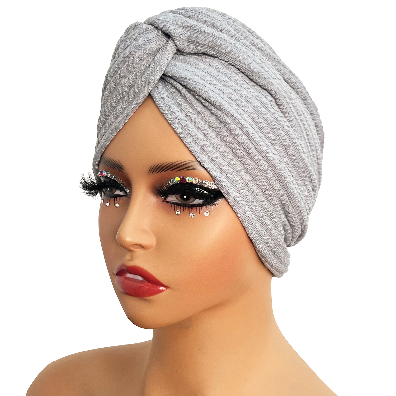 Turban indien bohème pour femme, chapeau rond, à la mode