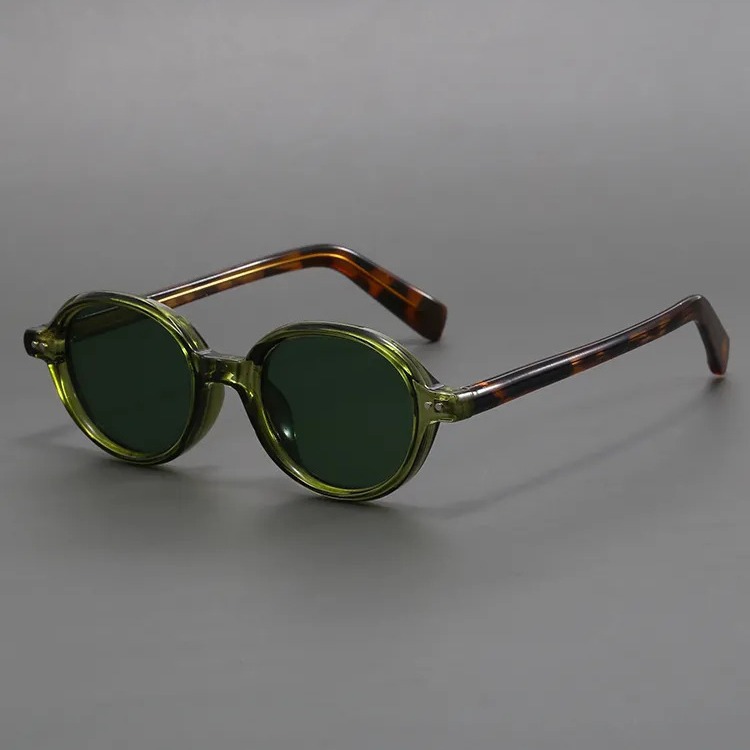 Lunettes de soleil rondes vintage pour femmes et hommes, lunettes de soleil circulaires, lunettes ovales pour femmes, lunettes de soleil pour hommes et femmes