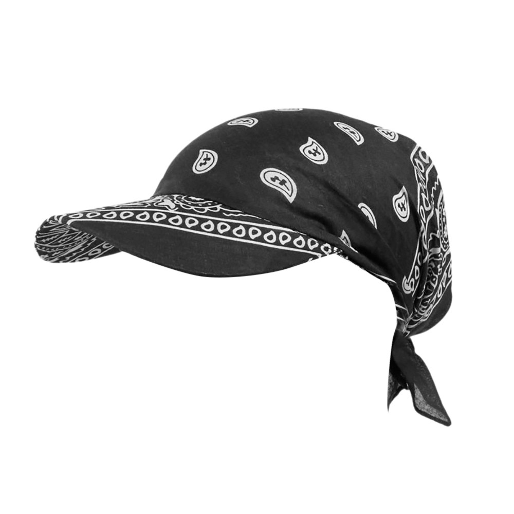 Femmes Inde Musulmane Baotou casquette de baseball Rétro Floral Coton Serviette Casquette Turban Baseball Chapeau Wrap Mode Bandana Turban Foulard