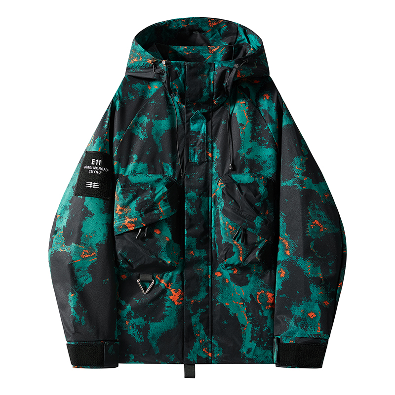 Veste de Ski imperméable pour hommes, vestes de randonnée, imperméables, manteaux, coupe-vent, cyclisme, course, Style basique, vestes résistantes à l'eau