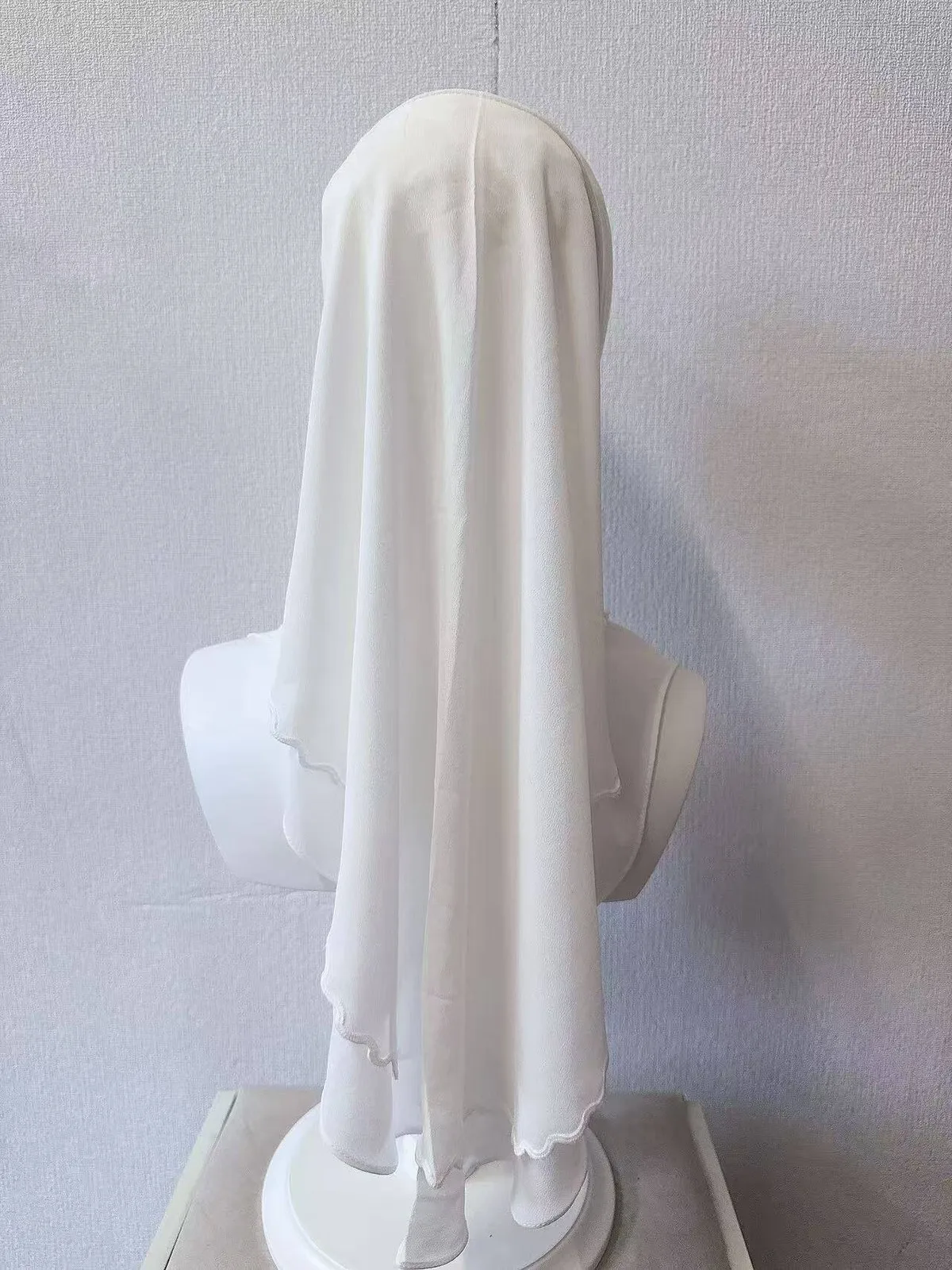 Nouveau Hijab Turban Malaisien pour Femme, Polyvalent, Respirant, à Rayures, Bonnet Instantané, Foulard Quotidien Décontracté pour le Ramadan