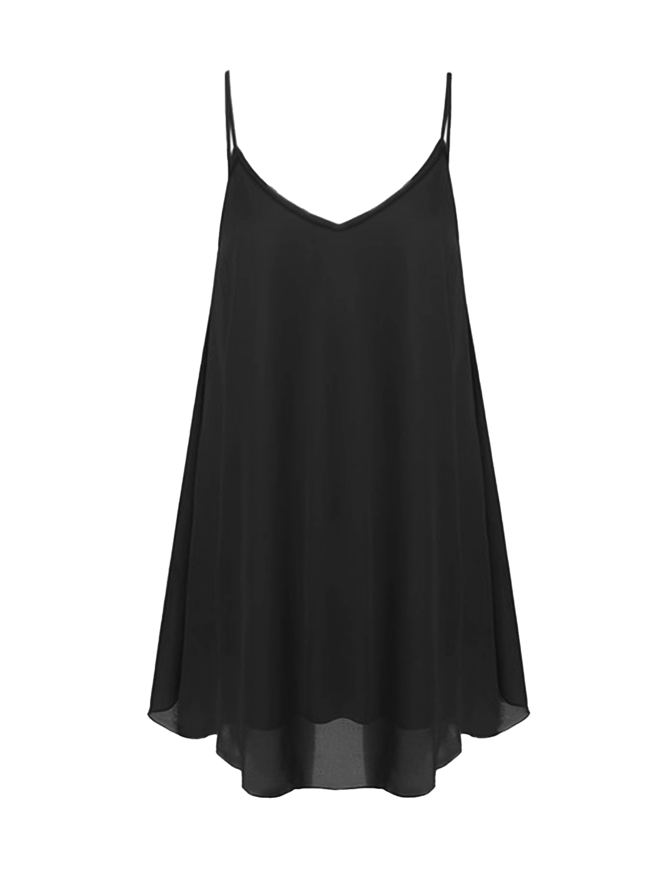 Robe sans manches pour femmes grandes tailles, mode, couleur unie, confortable, à porter au quotidien