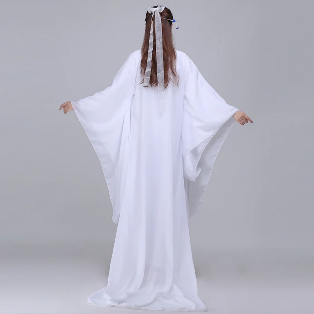 Costume de Cosplay Hanfu Traditionnel pour Femmes, Vêtements d'Halloween des Prairies Chinoises, brevClassique, Robe de Performance