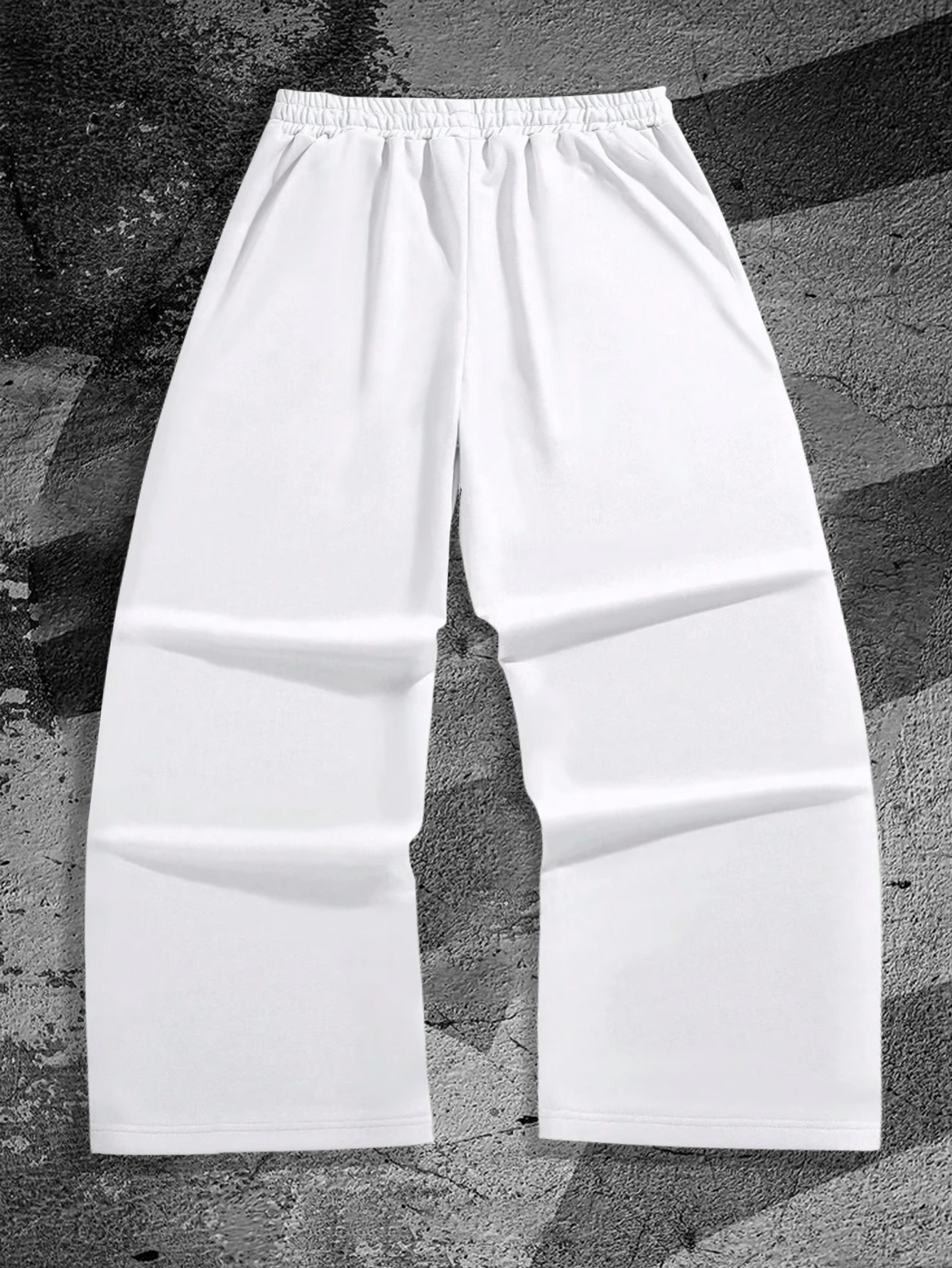 Pantalon de sport ample à jambes droites pour hommes, imprimé tatouage gothique, nouveau Style pour toutes les saisons, pantalon Streetwear pour hommes