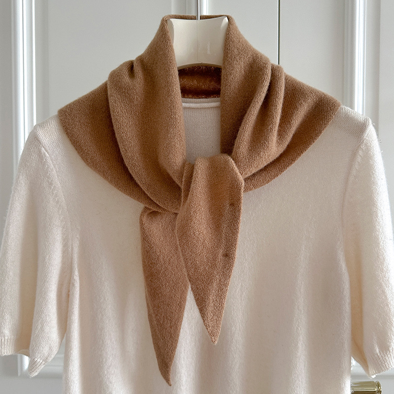 100% laine hiver écharpe femmes chaud foulards grande taille brillant couleur unie Design épaissi châle doux cachemire Pashmina cou 2025