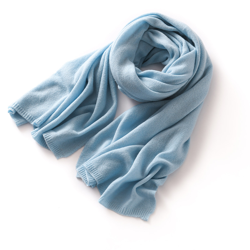 "Épaarpe 100% cachemire de qualité pour femmes et hommes – Écharpe tricotée chaude d'hiver de couleur unie, chauffe-cou doux et luxueux, léger et tendance"