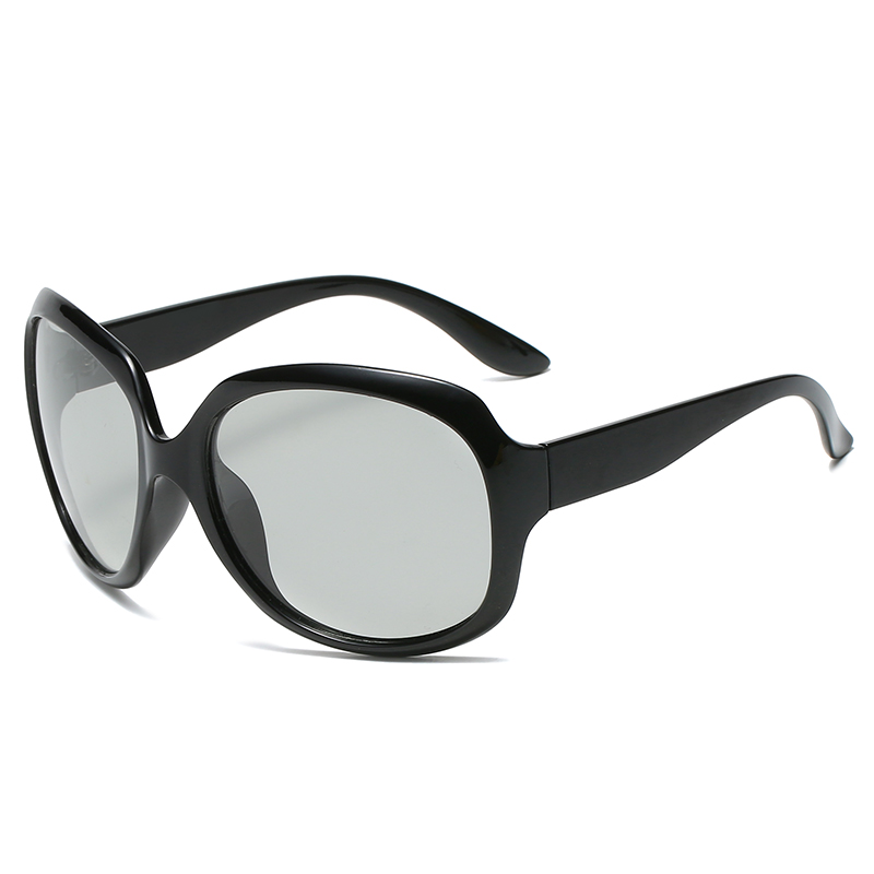 Lunettes de soleil polarisées à la mode pour femmes |      Lentilles tendance qui changent de couleur |     Lunettes tendance, style quotidien, accessoires décontractés. Une monture de lunettes élégante à grande monture, conçue pour les femmes élégantes, parfaite pour un usage quotidien et les environnements extérieurs.