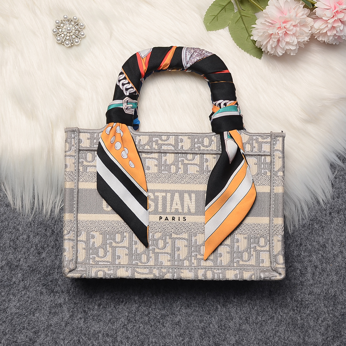 5*90 cm français romantique nouvelle sergé soie petite écharpe en soie femmes bandeau attaché sac à main foulard en soie mode petite écharpe en gros