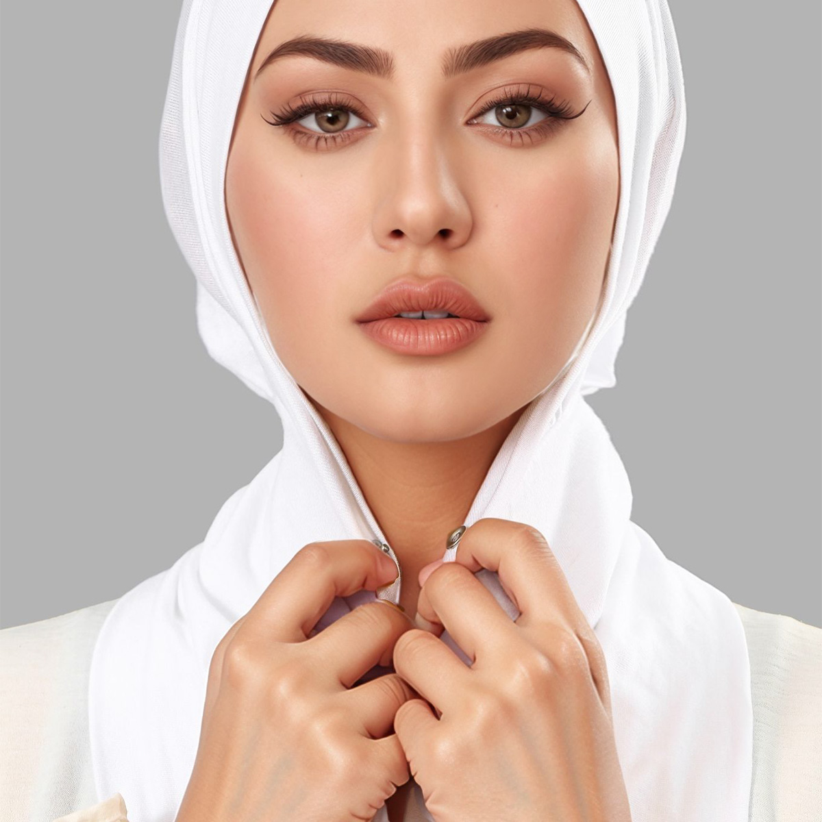 Hijab instantané en jersey pour femmes musulmanes, bonnet avec bouton, turban uni, islam, Ramadan, foulards doux et respirants, foulard élastique