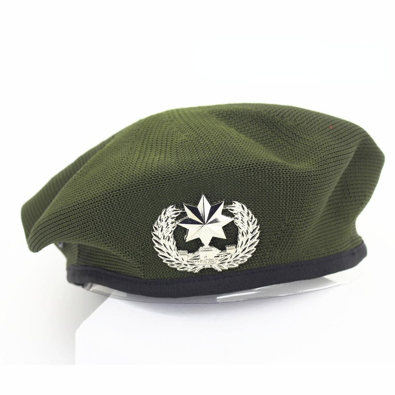 Béret en maille pour hommes et femmes, casquette de Costume respirante d'été réglable