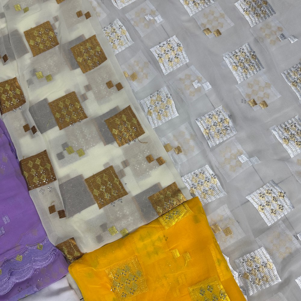 Nouveau Foulard Dubaï 2026 pour Femmes Musulmanes, Grand Hijab en Chiffon Africain, Hijab Islamique, Pashmina, Turban, Voile Brodé, Châles