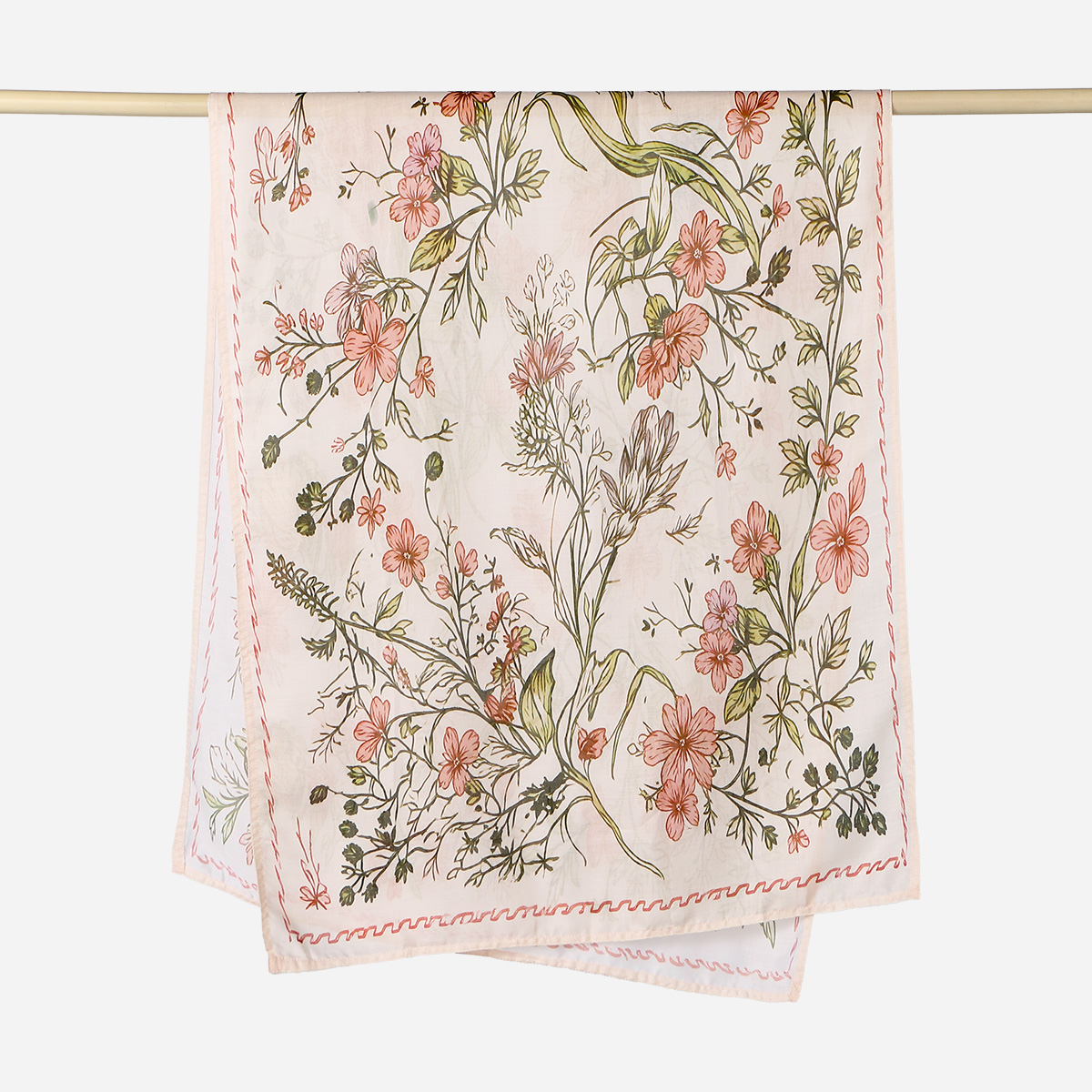 Écharpes en coton et lin imprimées, longs châles, hijab, foulard musulman pour femme, turban islamique, mode estivale, bandeau féminin 180*70cm