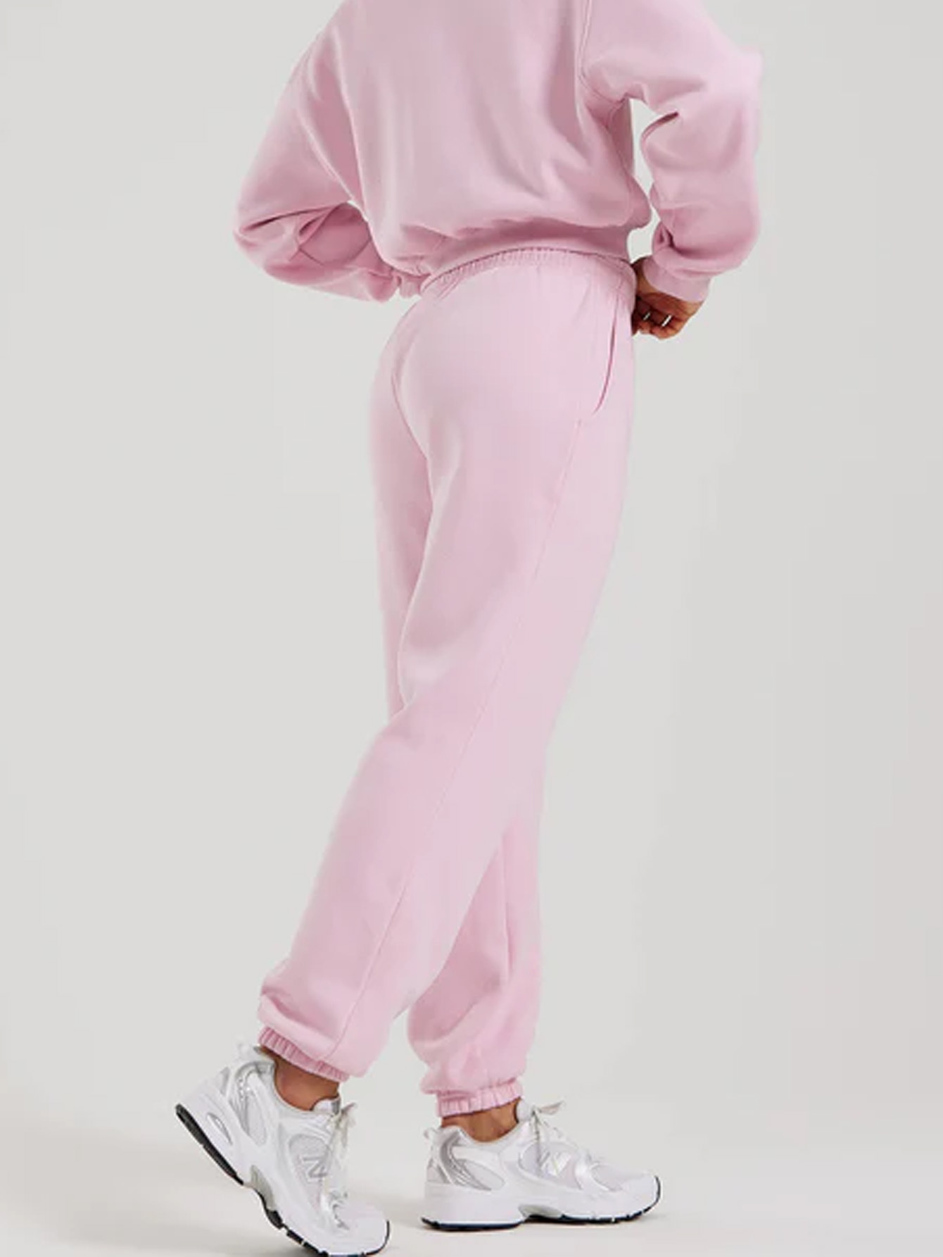 Pantalon de Sport décontracté pour femmes, taille avec cordon de serrage de couleur Pure, loisirs d'automne et d'hiver, Halloween, noël, nouvel an