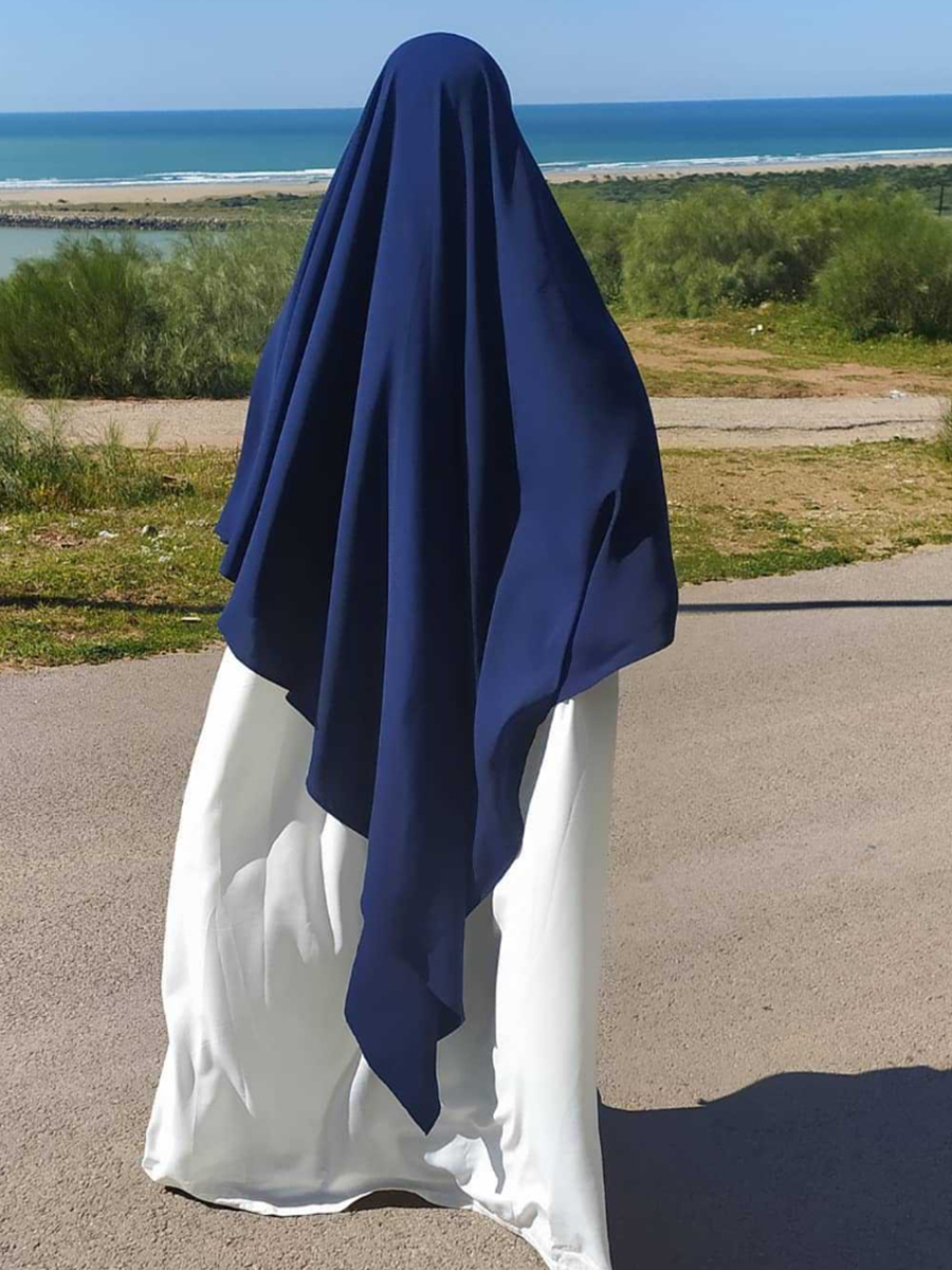 Eid Kebaya prière islamique Hijab Femme Musulman foulard Abaya Turban Jilbab Ramadan vêtement Long Khimar turc juif Niqab