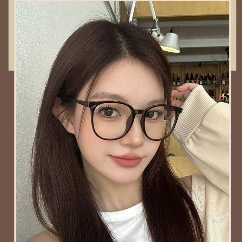 BEAU FIVE Lunettes pour femmes à monture carrée à couleurs changeantes pour les déplacements quotidiens, forme de visage flatteuse, légères et élégantesF112