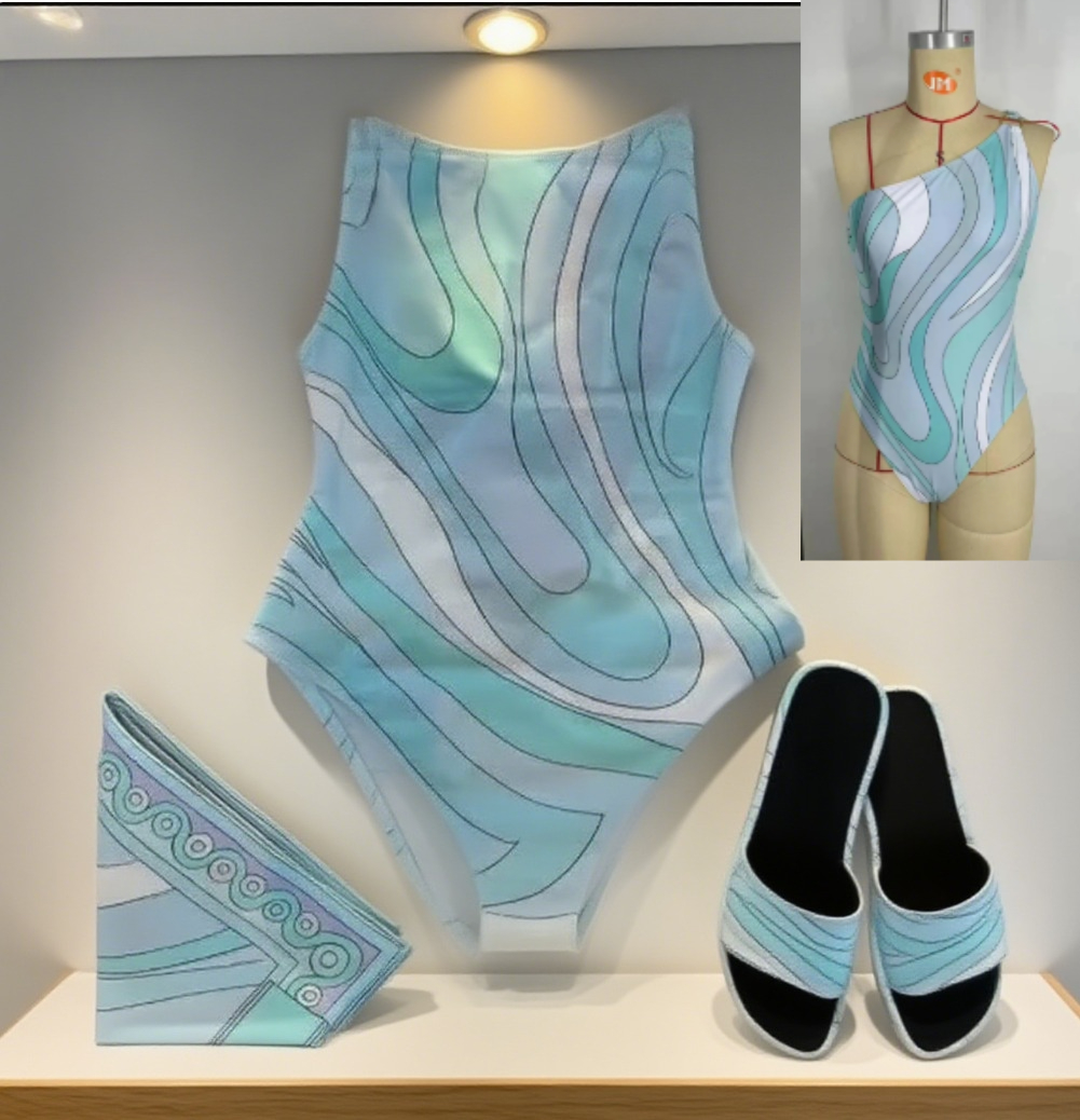 Ensemble de maillot de bain de luxe pour femme 2026, design élégant, haute qualité