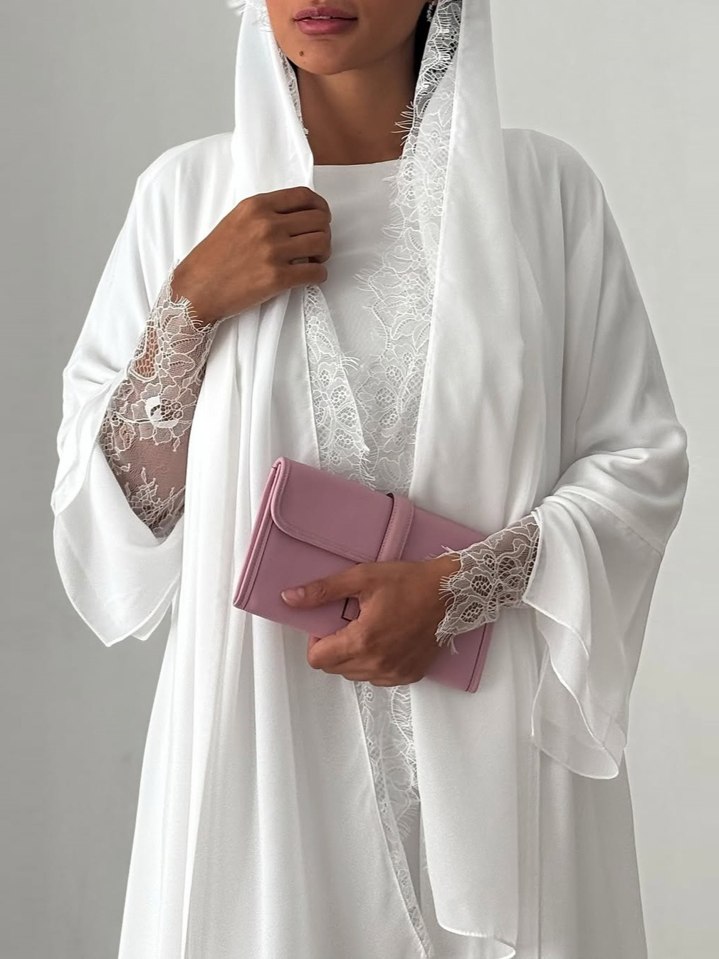 Femmes Abaya écharpe dentelle manches ouvert Cardigan Robe dubaï Eid fête musulmane Jalabiya Ramadan Abayas Maroc caftan arabe longue Robe