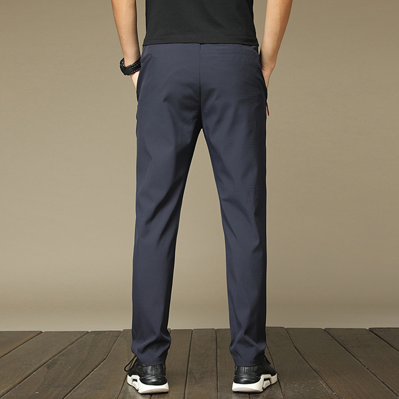 Pantalons décontractés pour hommes, pantalons de sport, pantalons longs pour hommes, style léger adapté à un usage quotidien et décontracté, vêtements légers adaptés aux vacances et aux cadeaux