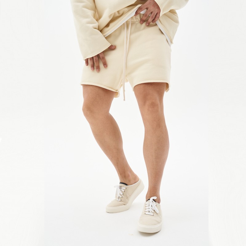 Hommes Shorts pantalons courts décontractés déchiré coton Shorts de sport hommes survêtement entraînement