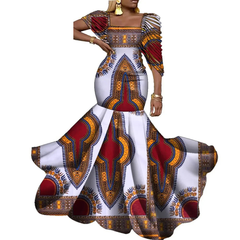 Robes africaines pour femmes, vêtements de fête de mariage, élégants, College, grande taille, KG920