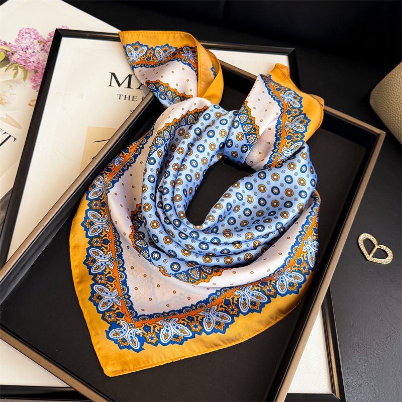 Écharpe, Foulard, Hijab, Châle de Luxe en Soie, Bandana, Bandeau, Ruban, Accessoires, Bandes de Créateur pour Femme, Bandes pour Cheveux
