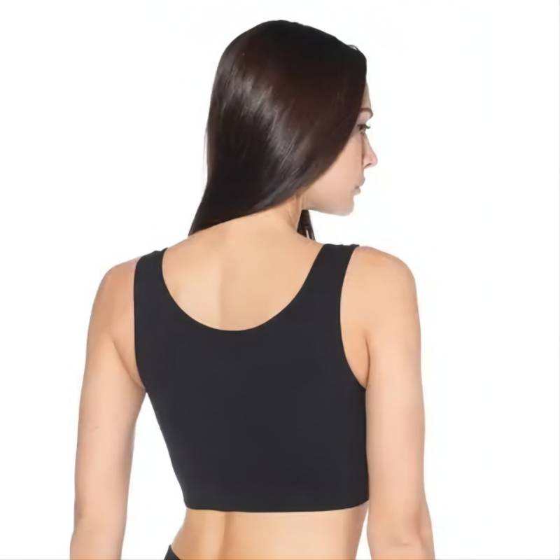 J'aime les faciaux conception coton Sexy mince haut court femmes Humor Style coquaire débardeurs Swinger drôle vilain Camisole