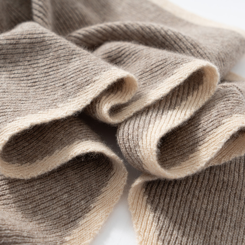 Écharpe en cachemire pour femmes, nouveau Design Triangle, châle tricoté, garde au chaud, Protection du cou, pour adultes, hiver 2024