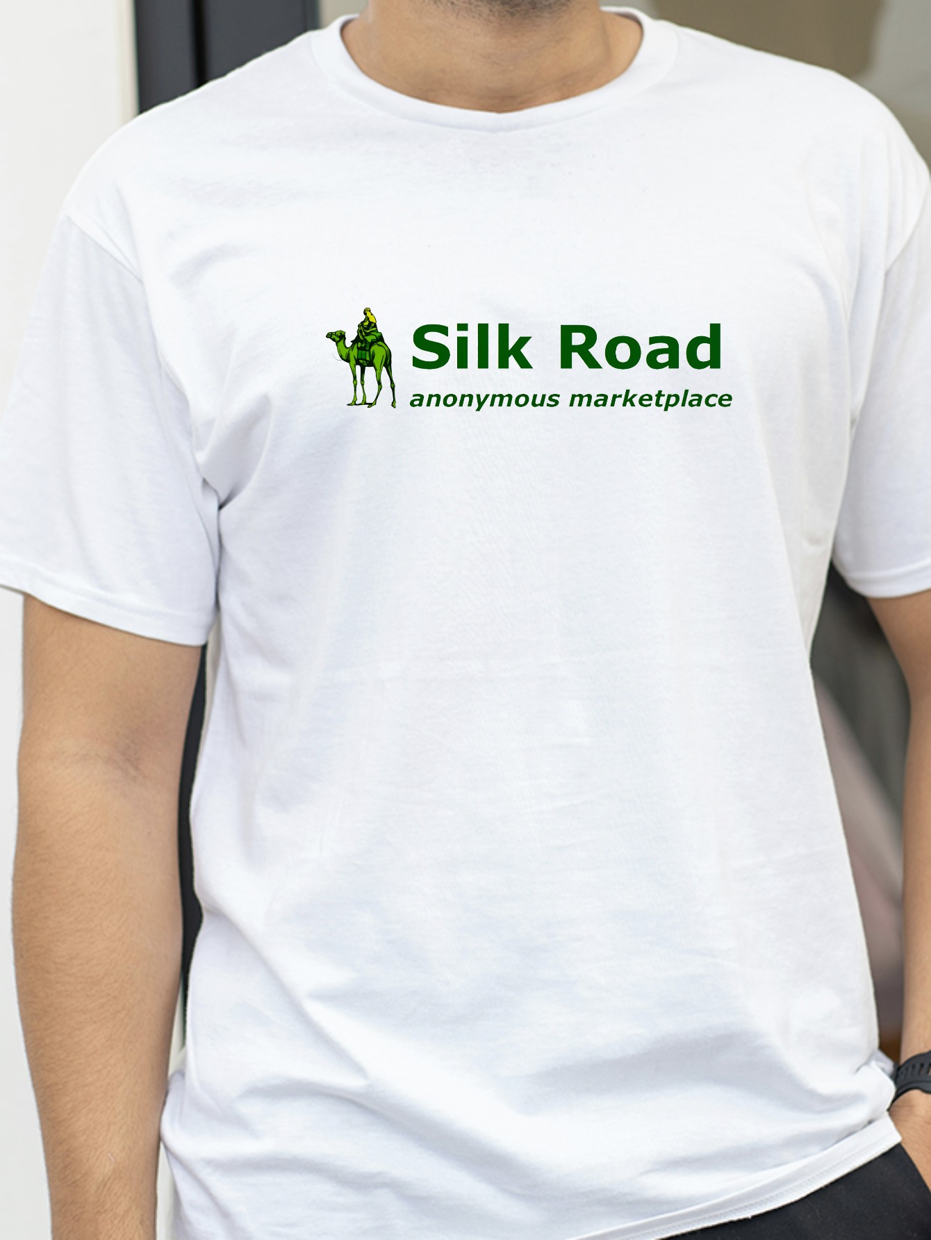 T-shirt imprimé The Silk Road Movie pour hommes, vêtements d'été respirants à la mode, t-shirt décontracté unisexe à col rond