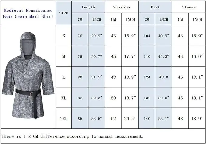 Costume de Cosplay de oral alier Noble Médiéval pour Hommes, Tenues de Renaissance, Armure, Tunique, Capot, Ceinture, Invite, Coif