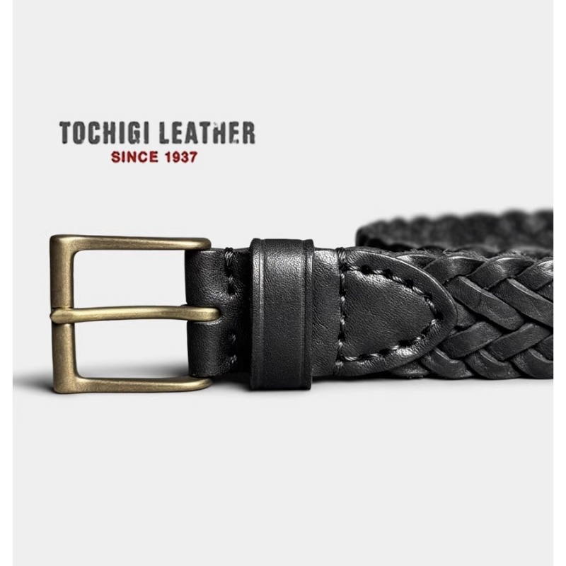 Ceinture décontractée en cuir de vache tanné végétal pour hommes, tissée à la main, classique américain rétro, boucle en Bronze, ceinture en jean en cuir véritable