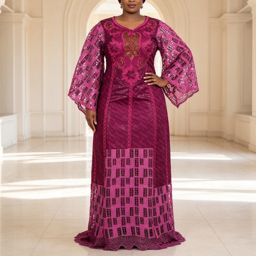 Robes pour adultes H&D en solde, robes africaines pour femmes, robes d'église, robes turques pour femmes, vêtements africains femme luxe