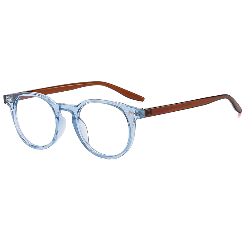 3 pièces Vintage lunettes rondes cadre femmes mode femme conduite lunettes optique Anti-lumière bleue montures de lunettes montures simples ﻿