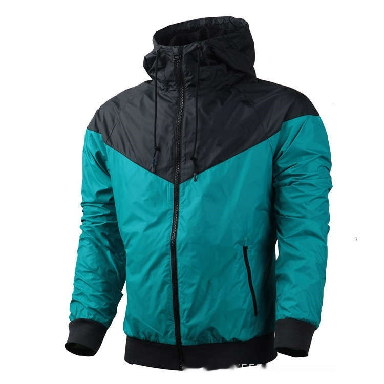 Veste de sport de plein air coupe-vent, imperméable et de protection solaire pour hommes, veste polyvalente à la mode et décontractée pour hommes