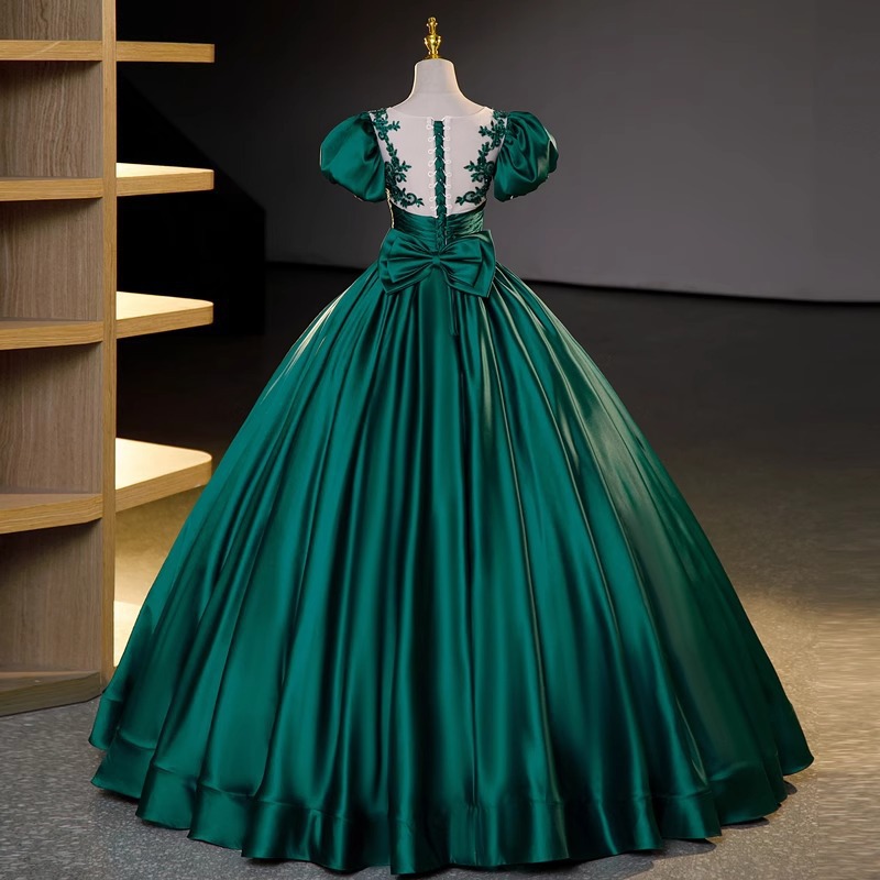 Robe de soirée pour Banquet, nouvelle société de tempérament haut de gamme, hôte de réunion annuelle, examen d'art vocal, pongsha, printemps pour femmes, 2025