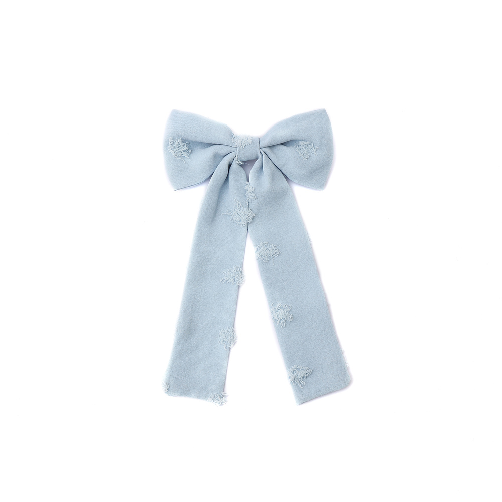 Serre-tête en coton avec ruban floral coloré, accessoires pour cheveux élégants