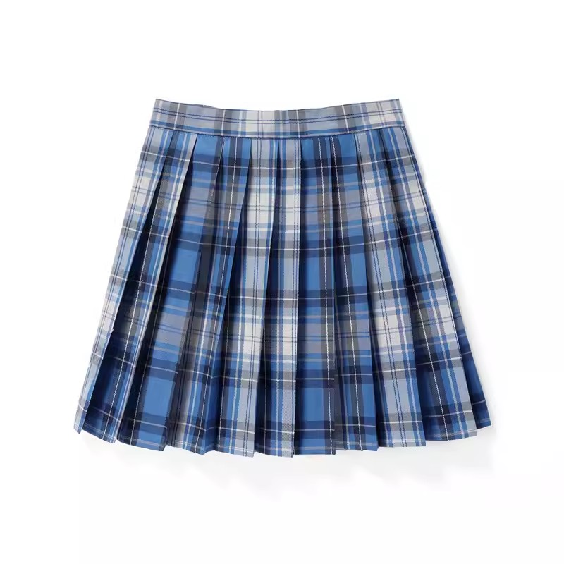 XS - 5XL jupe taille haute dames vêtements d'été femmes une ligne Harajuku coréen noir Mini jupe plissée pour uniforme d'écolière