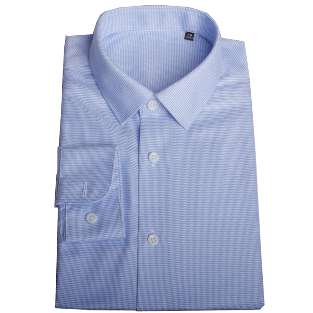 Chemises provoqué de luxe pour hommes, 100 coton, chemise d'affaires, vêtements déformables, 2 rôles, haute qualité, Noël, années 100%